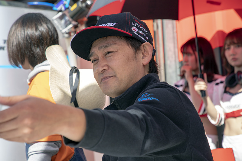 ドライバーサイン会も開催。時間が限られているので、サインが欲しい人はスタッフに開催時間を確認しておくことをお勧め