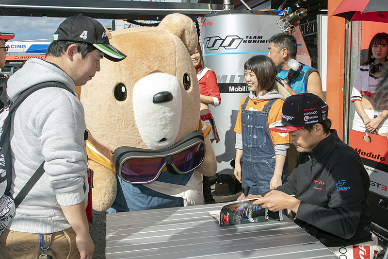 そしてこのかわいさ。登場と同時に大人気となっていた