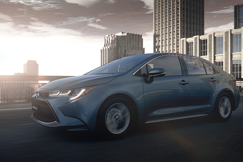 エクステリアでは現行型より全高を低く、トレッドを広げることで、踏ん張り感のある低重心でスポーティなシルエットを実現