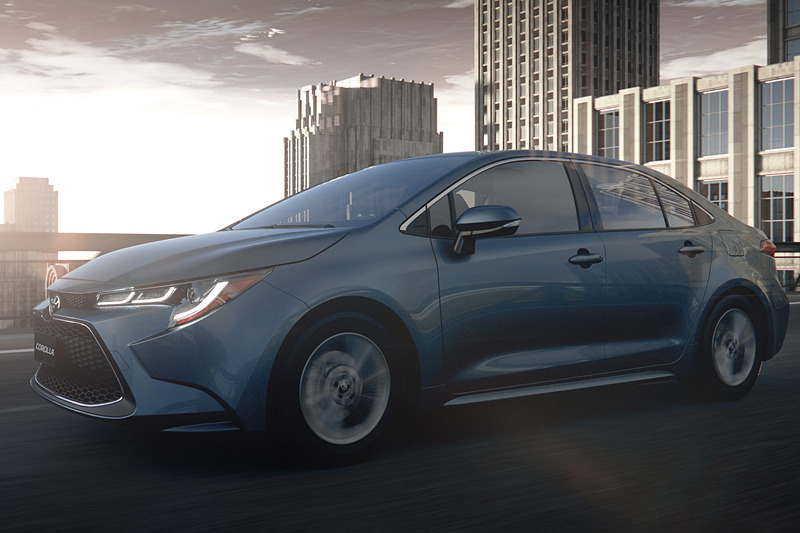 新型「カローラ」スポーティモデル