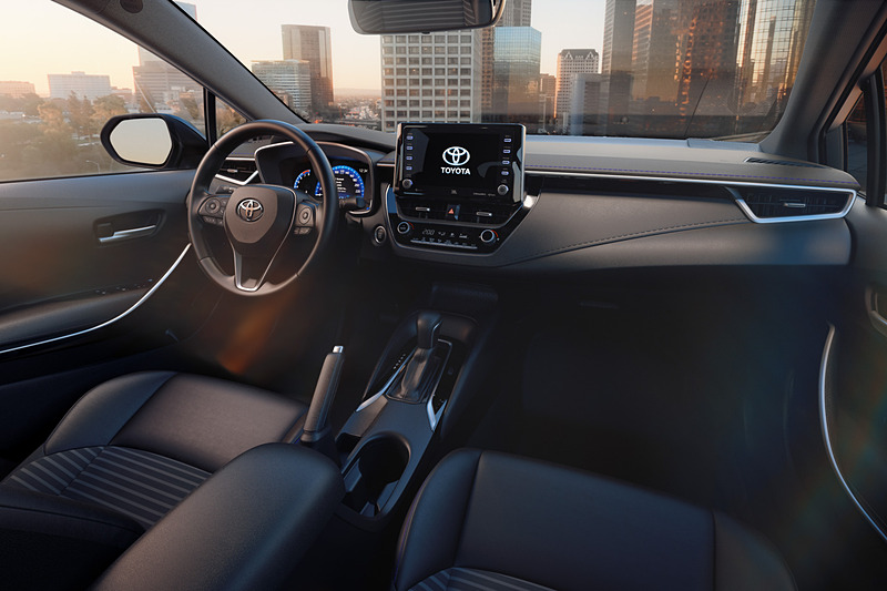 新型「カローラ」スポーティモデル