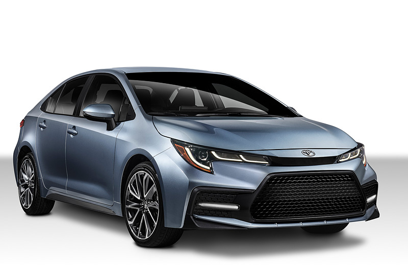 北米仕様の新型「カローラ」2020年モデル