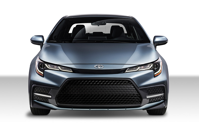 北米仕様の新型「カローラ」2020年モデル