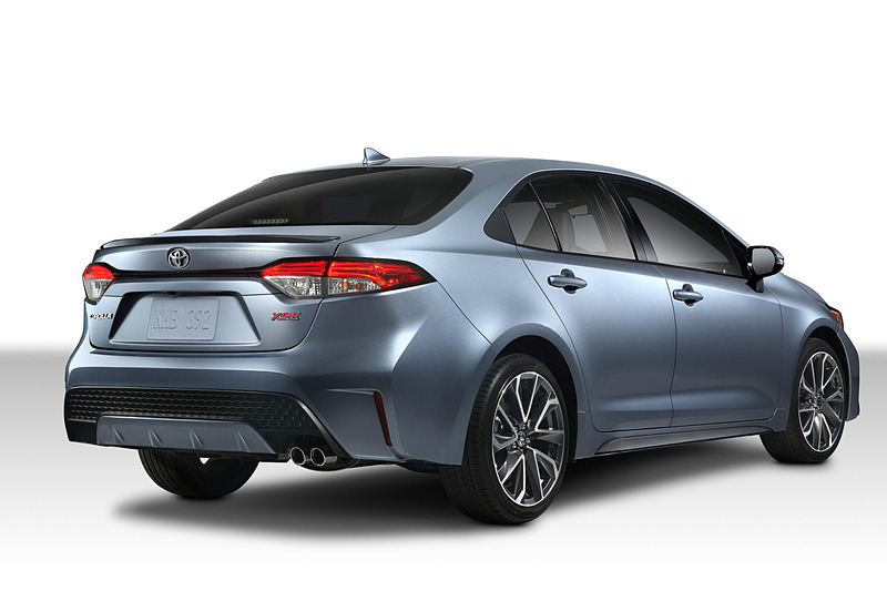 北米仕様の新型「カローラ」2020年モデル