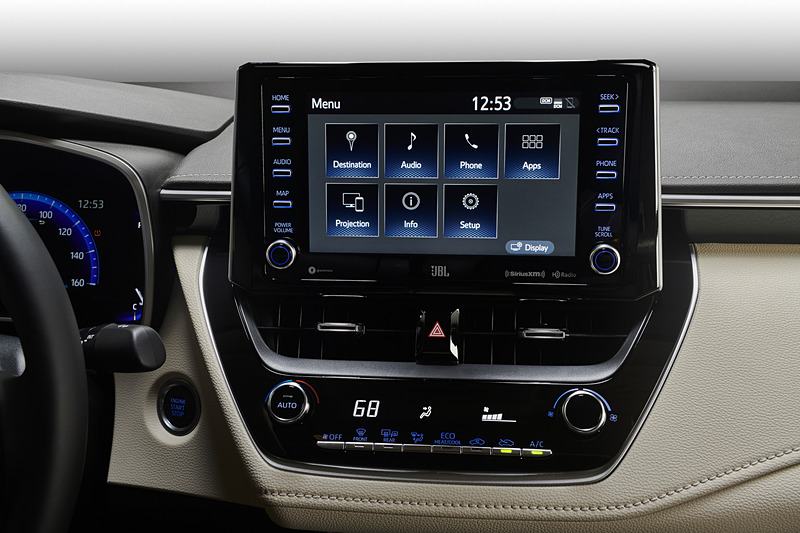 北米仕様の新型「カローラ」2020年モデル