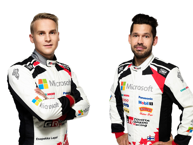 エサペッカ・ラッピ/ヤンネ・フェルム組（#9号車）