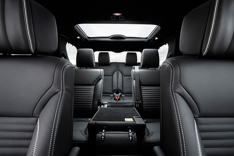 ディスカバリーの2019年モデルのインテリア（写真は海外仕様）