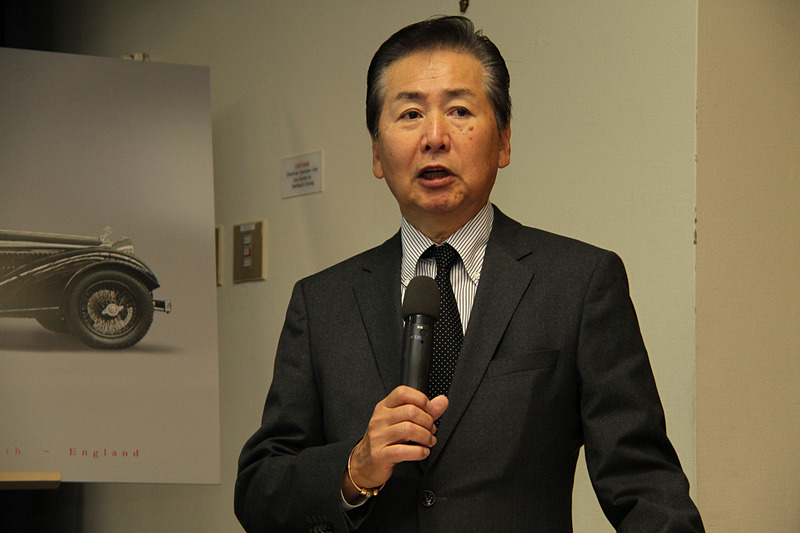 明治産業株式会社 取締役社長の竹内眞哉氏