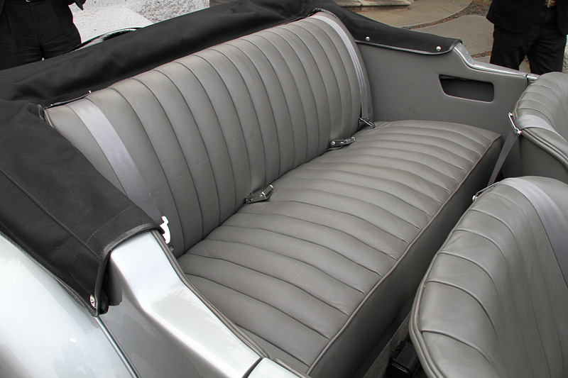 ヴァンデン・プラス・ツアラーのインテリア