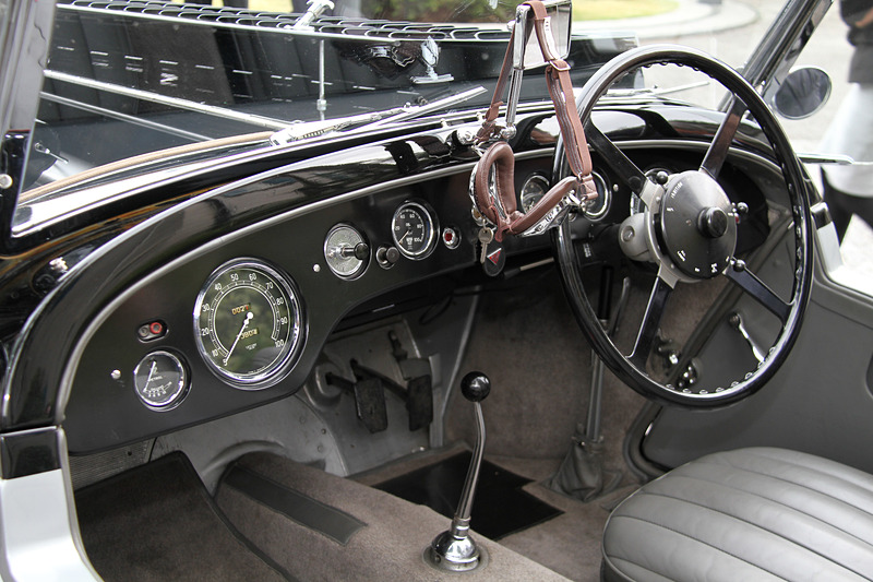 ヴァンデン・プラス・ツアラーのインテリア