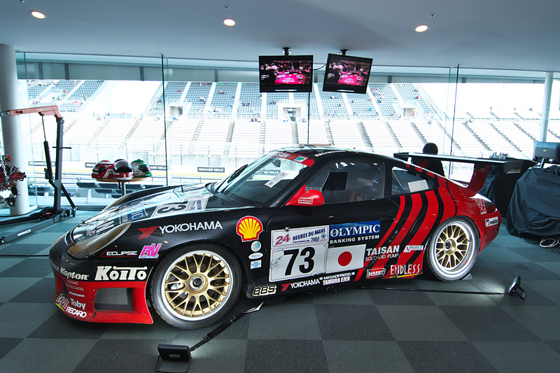 2000 Shell eri TAISAN ADVAN GT3-R -Le Mans 24h GT Class PORSCHE 911 GT3-R(996)