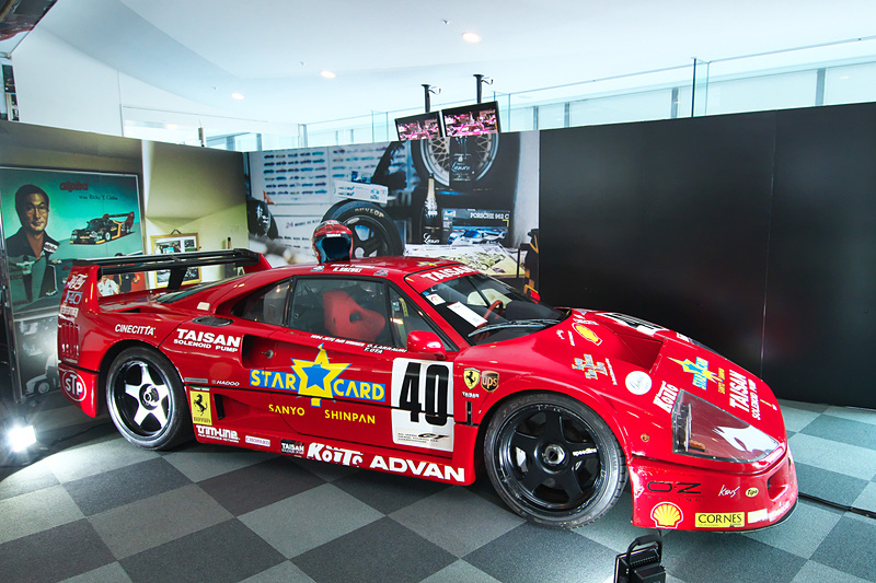 1988 TAISAN STAR CARD F40（JGTC）