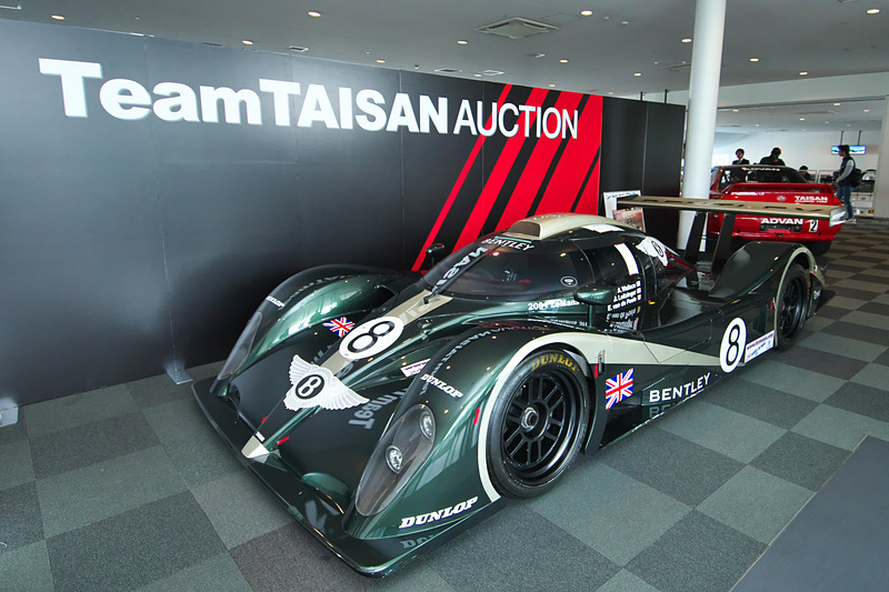 2001 BENTLEY EXP SPEED8 REPLICA