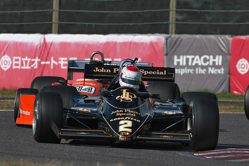 2号車 ロータス91（久保田克昭選手）