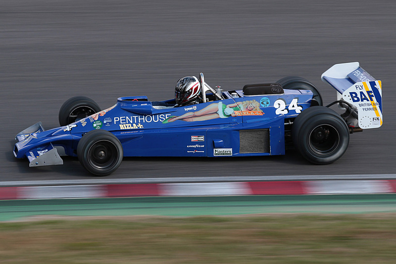 レース1で3位となった24号車ヘスケス 308E（マイケル・ライオンズ選手）