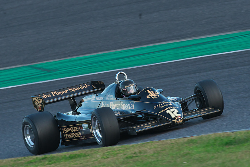 12号車ロータス91（グレゴリー・ソーントン選手）