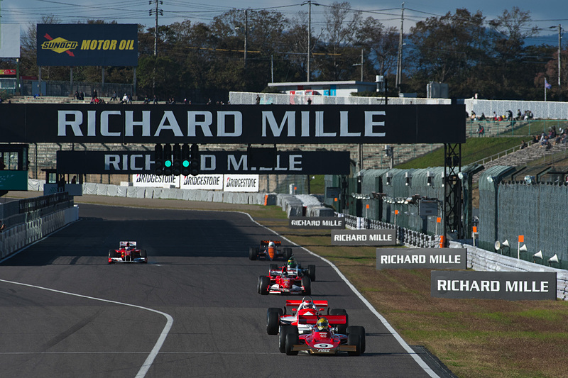 模擬レースも行なわれた
