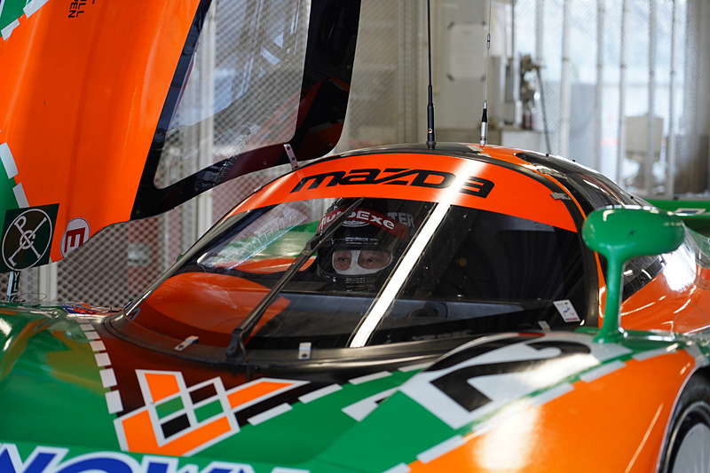 マツダ787Bをドライブしていたのは寺田陽次郎氏