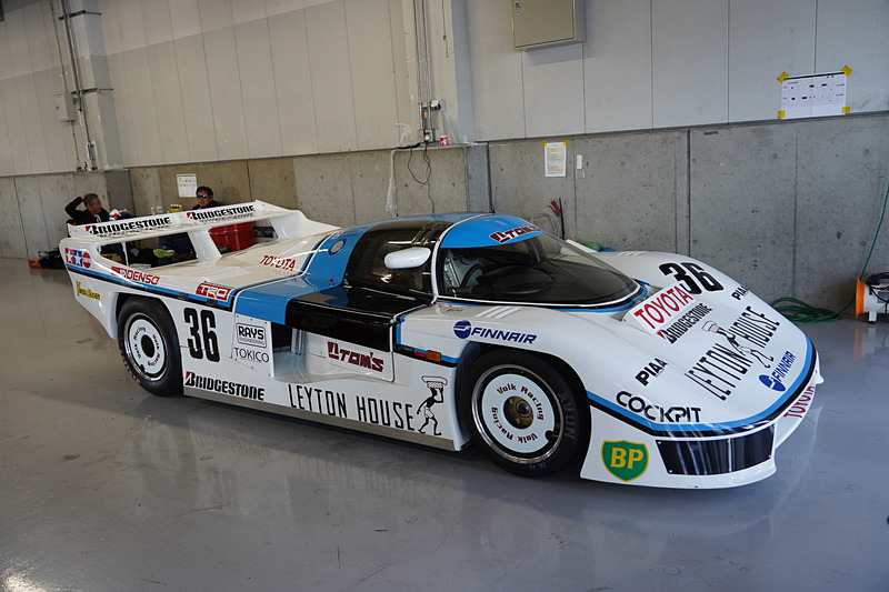 トヨタ・トムス85C-L