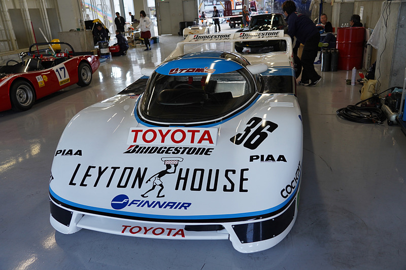 トヨタ・トムス85C-L