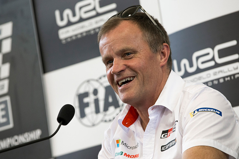 TOYOTA GAZOO Racing World Rally Team チーム代表 トミ・マキネン氏