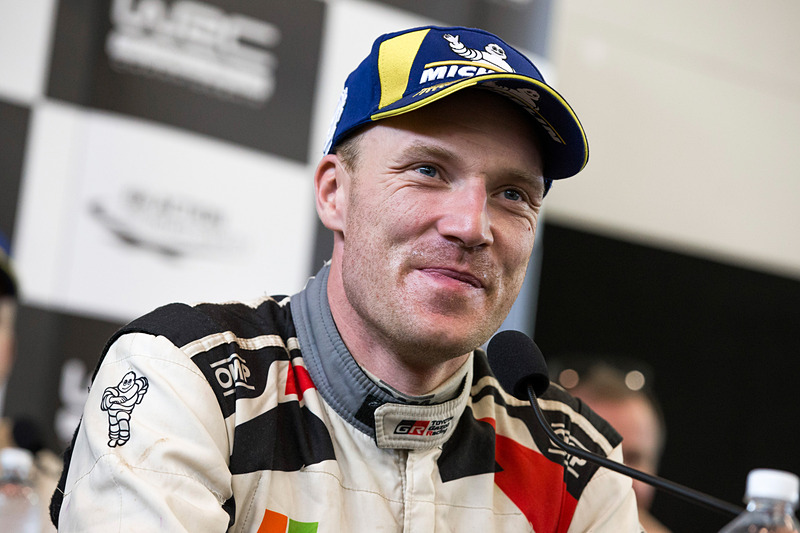 ヤリ-マティ・ラトバラ選手（ヤリスWRC ＃7号車）