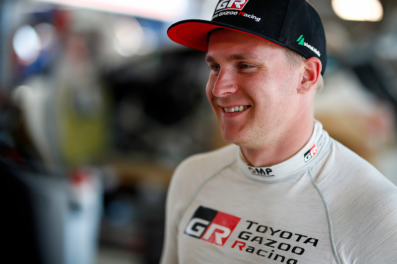 エサペッカ・ラッピ選手（ヤリスWRC ＃9号車）