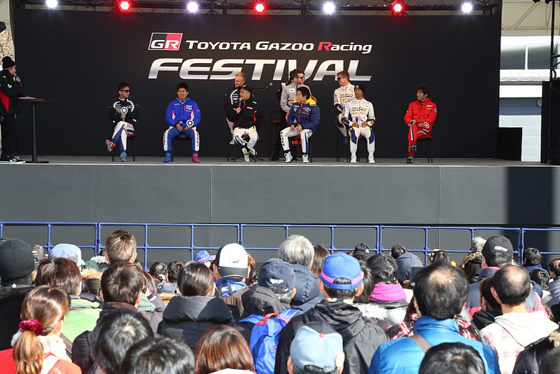 レーシングドライバートークショー、サーキットタクシー、サーキットサファリ、ラリー・コ・ドライバー体験、ダカールラリー参戦車両同乗・搭乗体験、各種キッズプログラムなど、多数のプログラムを実施