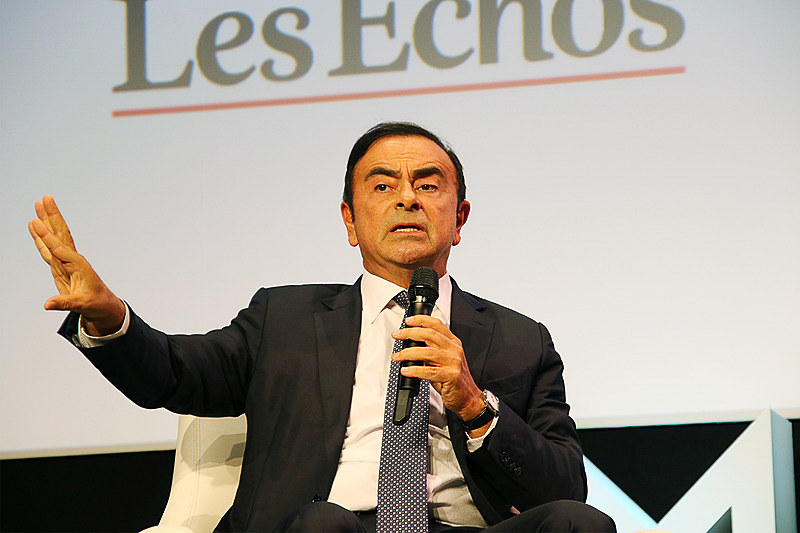 日産自動車株式会社 代表取締役会長カルロス・ゴーン氏