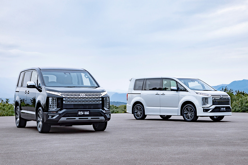 新型「デリカD：5」