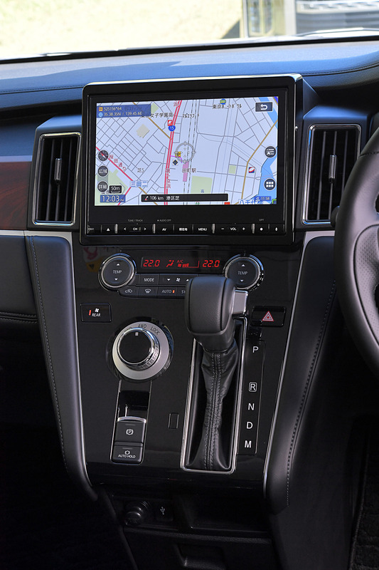 インパネまわり