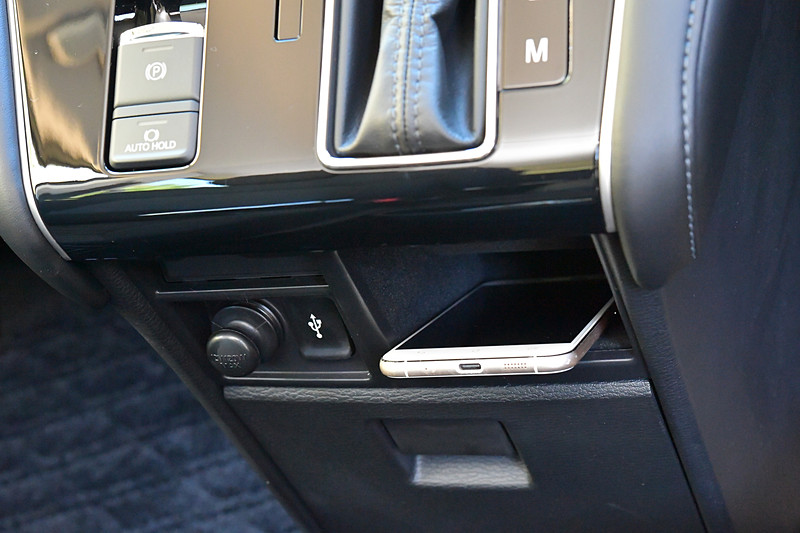 充実した収納を装備