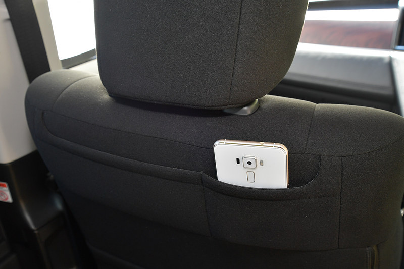 充実した収納を装備