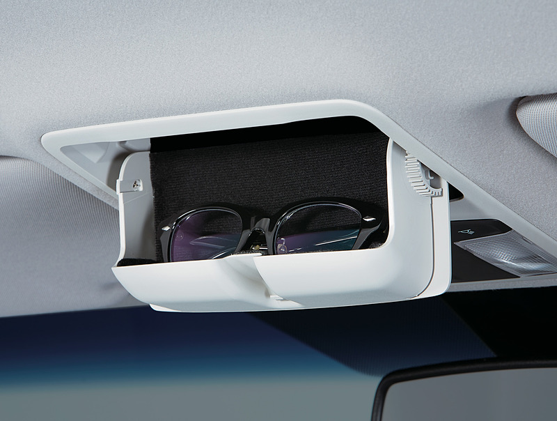 充実した収納を装備