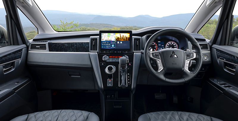 デリカD：5 アーバンギアのインテリア