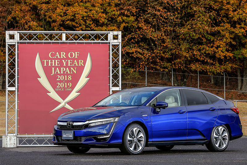 ホンダ「クラリティ PHEV」