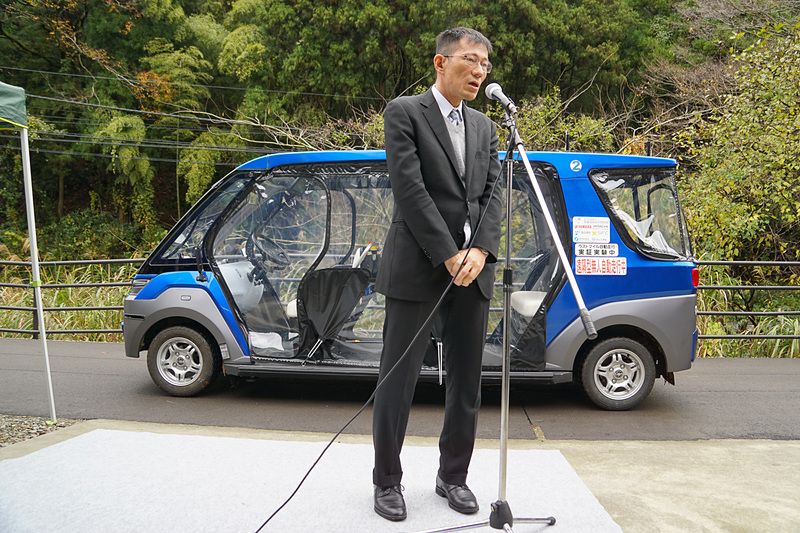 経済産業省 製造産業局 自動走行推進室長 垣見直彦氏