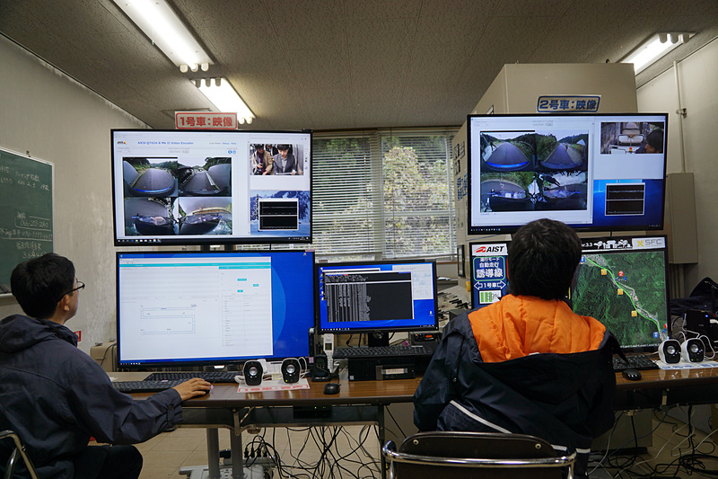 遠隔監視・操作者と位置付けられる1名で複数台の自動運転車両を監視することの実現可能性を検証する