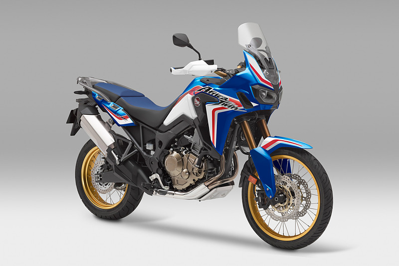 CRF1000L アフリカツイン「グリントウェーブブルーメタリック」