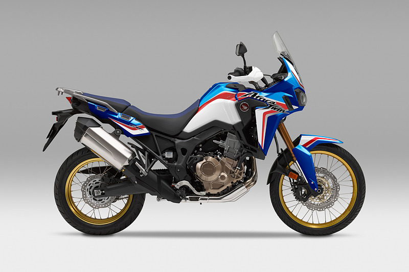 CRF1000L アフリカツイン「グリントウェーブブルーメタリック」