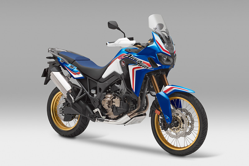 CRF1000L アフリカツイン＜デュアル・クラッチ・トランスミッション＞「グリントウェーブブルーメタリック」