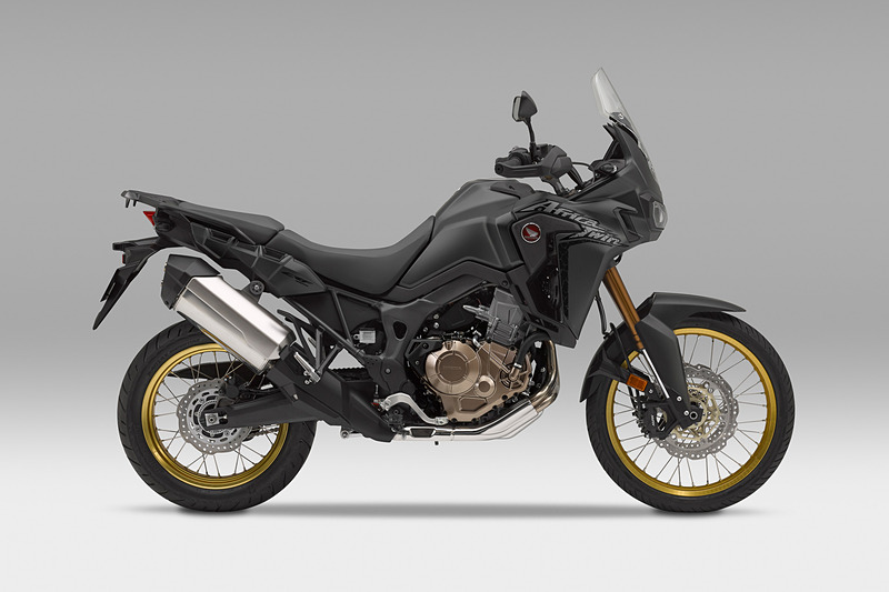 CRF1000L アフリカツイン「マットバリスティックブラックメタリック」
