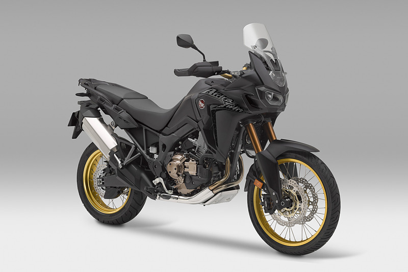 CRF1000L アフリカツイン＜デュアル・クラッチ・トランスミッション＞「マットバリスティックブラックメタリック」