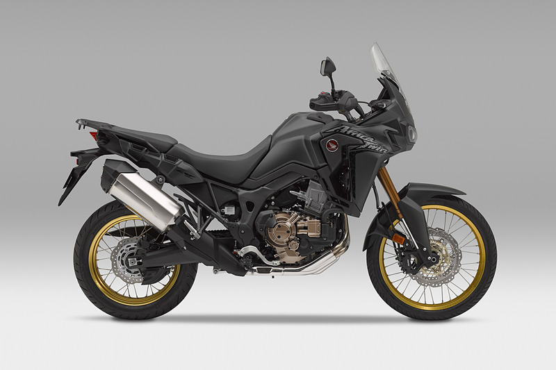 CRF1000L アフリカツイン＜デュアル・クラッチ・トランスミッション＞「マットバリスティックブラックメタリック」