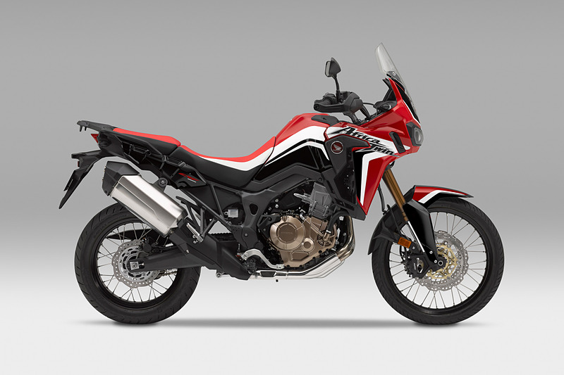 CRF1000L アフリカツイン「グランプリレッド」