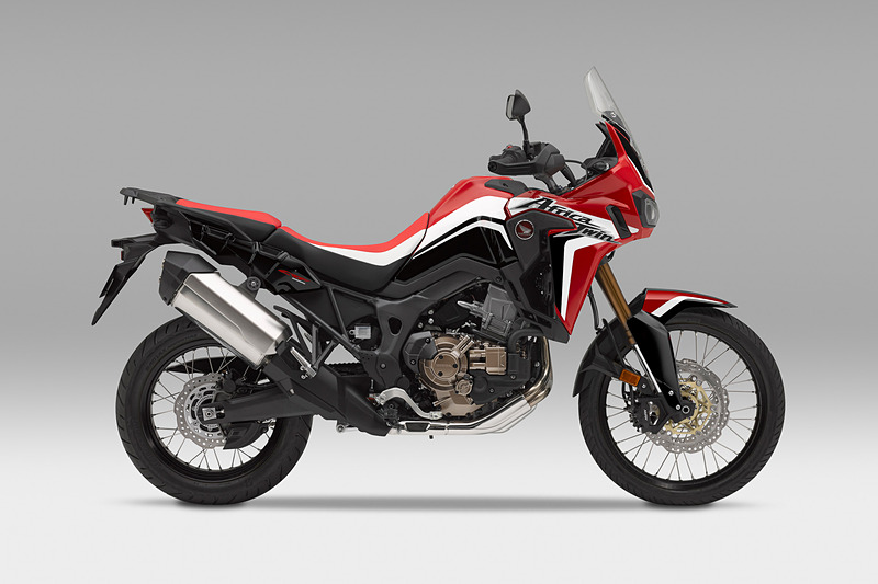 CRF1000L アフリカツイン＜デュアル・クラッチ・トランスミッション＞「グランプリレッド」