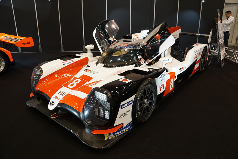 TOYOTA GAZOO Racing「TS050 HYBRID」