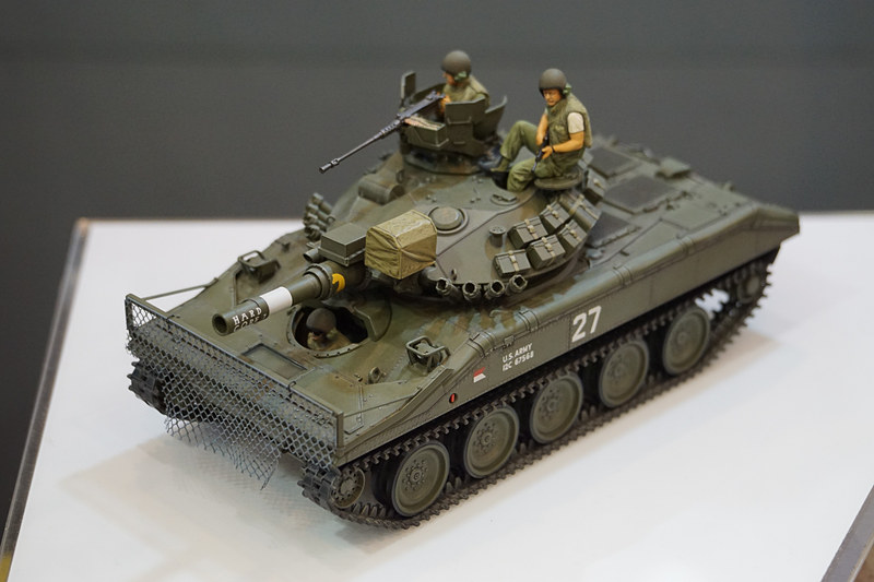 1/35 アメリカ空挺戦車 M551 シェリダン （ベトナム戦争）