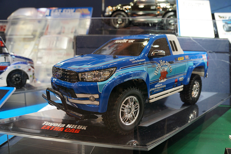 トヨタ ハイラックス エクストラキャブ（CC-01シャーシ）：今冬発売予定