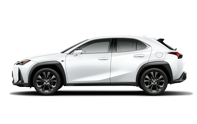 「ホワイトノーヴァガラスフレーク」（F SPORT専用）